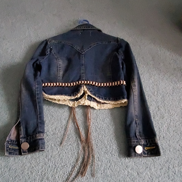 Girl's Jean jacket - Picture 2 of 2